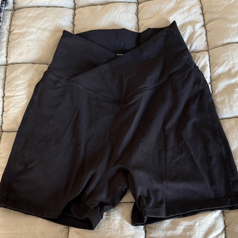 BuffBunny Black Bike Shorts